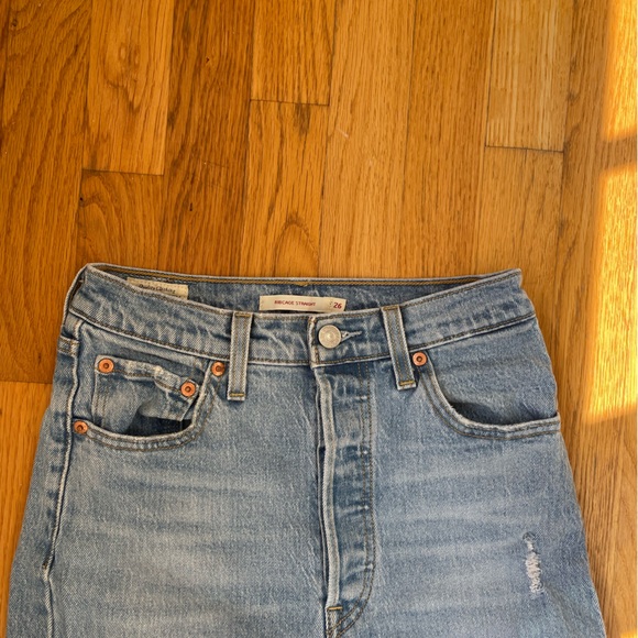 Levi’s Ribcage Straight - Picture 5 of 6